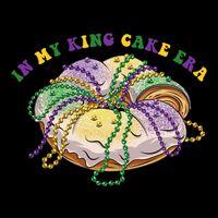 In My King Cake Era Mardi Gras City Backpack