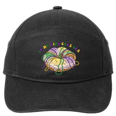 In My King Cake Era Mardi Gras 7-Panel Snapback Hat