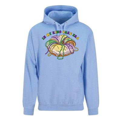 In My King Cake Era Mardi Gras Unisex Surf Hoodie