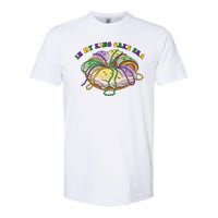 In My King Cake Era Mardi Gras Softstyle CVC T-Shirt