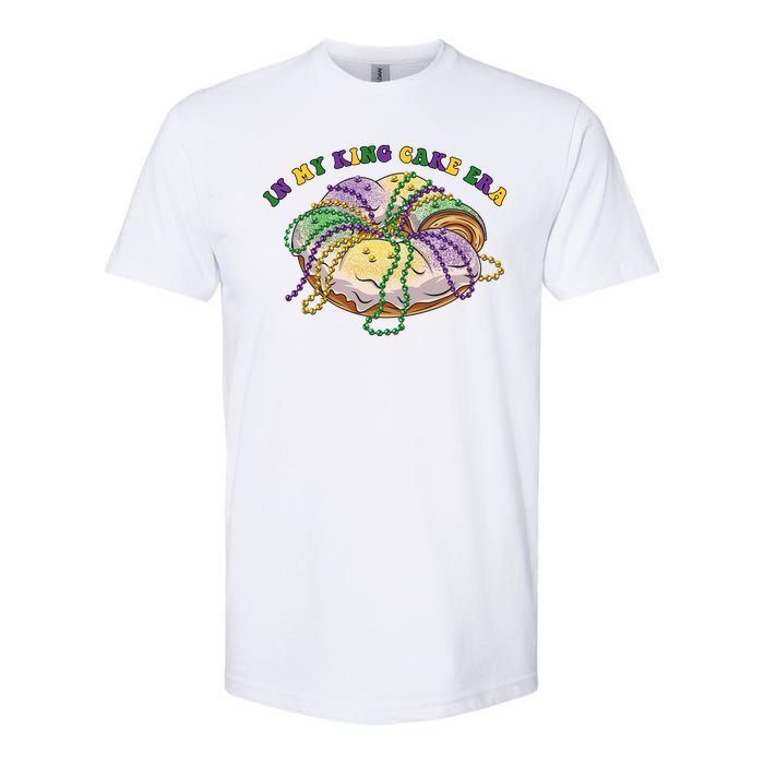 In My King Cake Era Mardi Gras Softstyle CVC T-Shirt