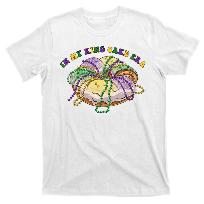 In My King Cake Era Mardi Gras T-Shirt