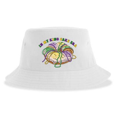 In My King Cake Era Mardi Gras Sustainable Bucket Hat