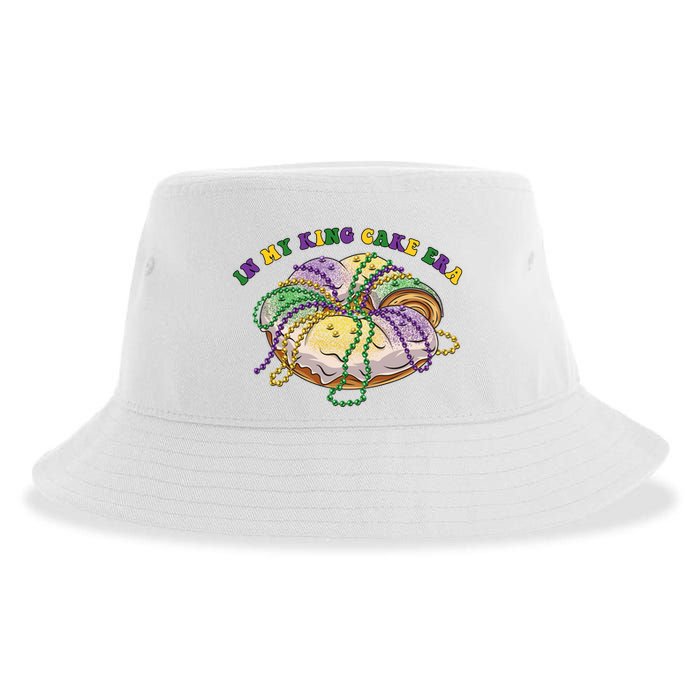 In My King Cake Era Mardi Gras Sustainable Bucket Hat