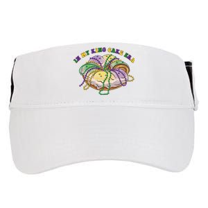 In My King Cake Era Mardi Gras Adult Drive Performance Visor