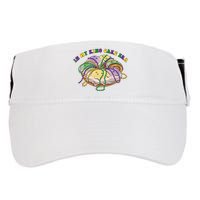 In My King Cake Era Mardi Gras Adult Drive Performance Visor