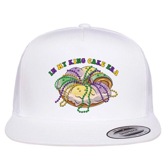 In My King Cake Era Mardi Gras Flatbill Hat