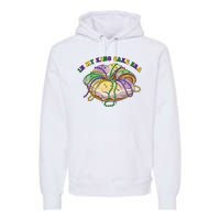 In My King Cake Era Mardi Gras Premium Hoodie