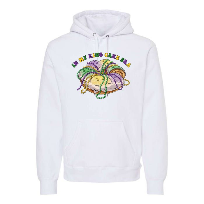 In My King Cake Era Mardi Gras Premium Hoodie