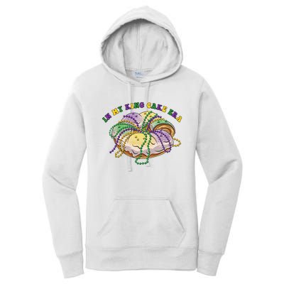 In My King Cake Era Mardi Gras Women's Pullover Hoodie