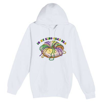 In My King Cake Era Mardi Gras Premium Pullover Hoodie