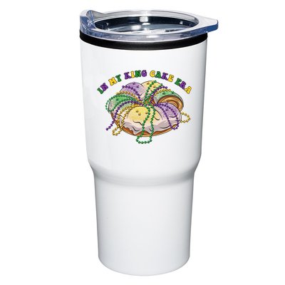 In My King Cake Era Mardi Gras Tumbler