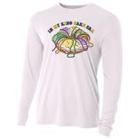 In My King Cake Era Mardi Gras Cooling Performance Long Sleeve Crew