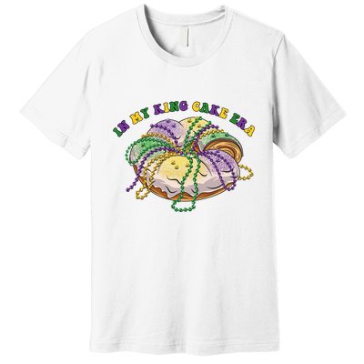 In My King Cake Era Mardi Gras Premium T-Shirt
