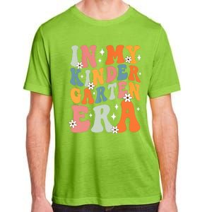 In My Kindergarten Era Groovy Back To School Kinder Teacher Adult ChromaSoft Performance T-Shirt