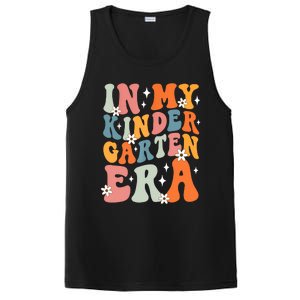 In My Kindergarten Era Groovy Back To School Kinder Teacher PosiCharge Competitor Tank