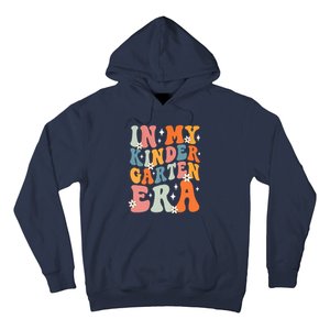 In My Kindergarten Era Groovy Back To School Kinder Teacher Hoodie