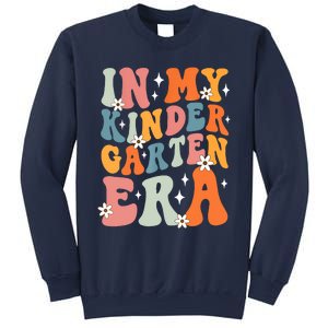 In My Kindergarten Era Groovy Back To School Kinder Teacher Sweatshirt