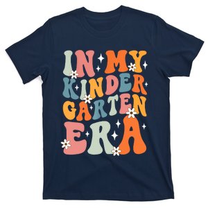 In My Kindergarten Era Groovy Back To School Kinder Teacher T-Shirt