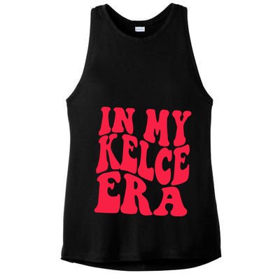 In My Kelce Era Ladies PosiCharge Tri-Blend Wicking Tank
