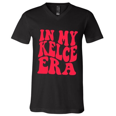 In My Kelce Era V-Neck T-Shirt
