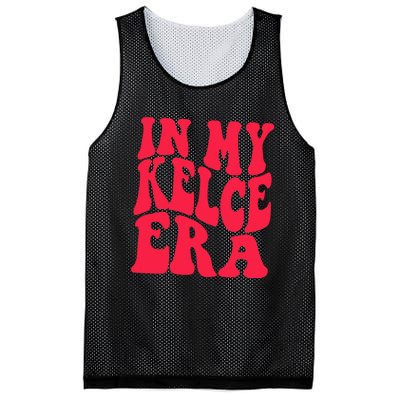 In My Kelce Era Mesh Reversible Basketball Jersey Tank