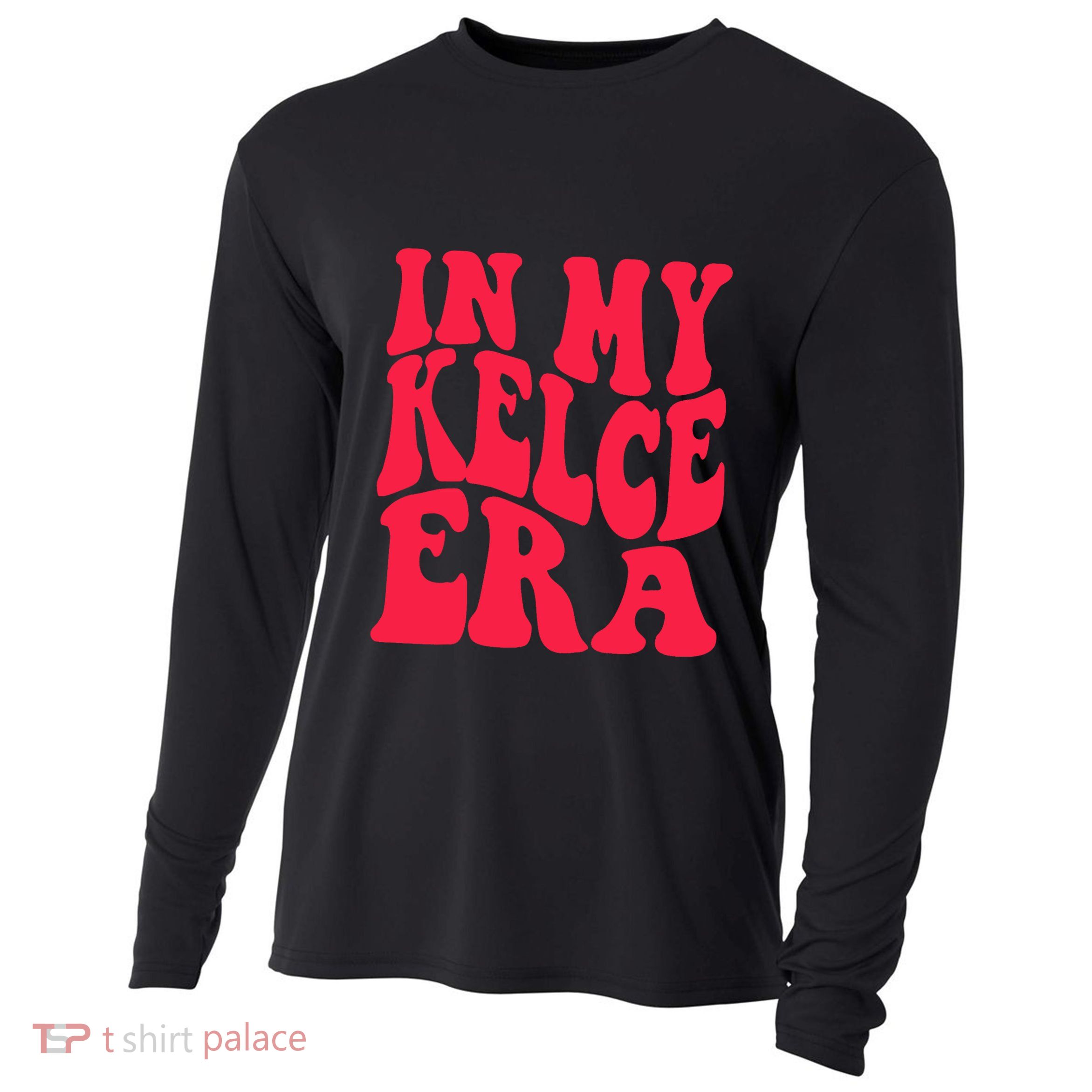 In My Kelce Era Cooling Performance Long Sleeve Crew