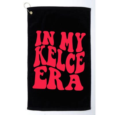 In My Kelce Era Golf Towel
