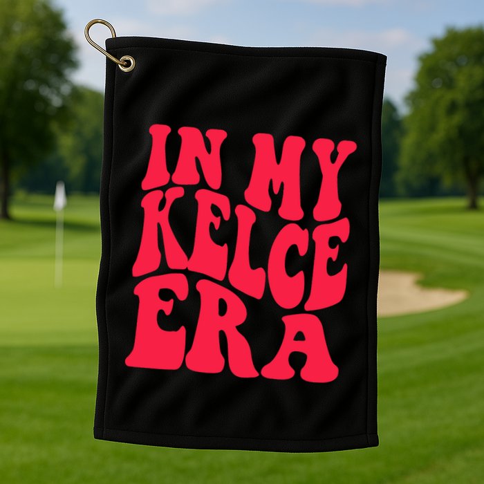 In My Kelce Era Golf Towel