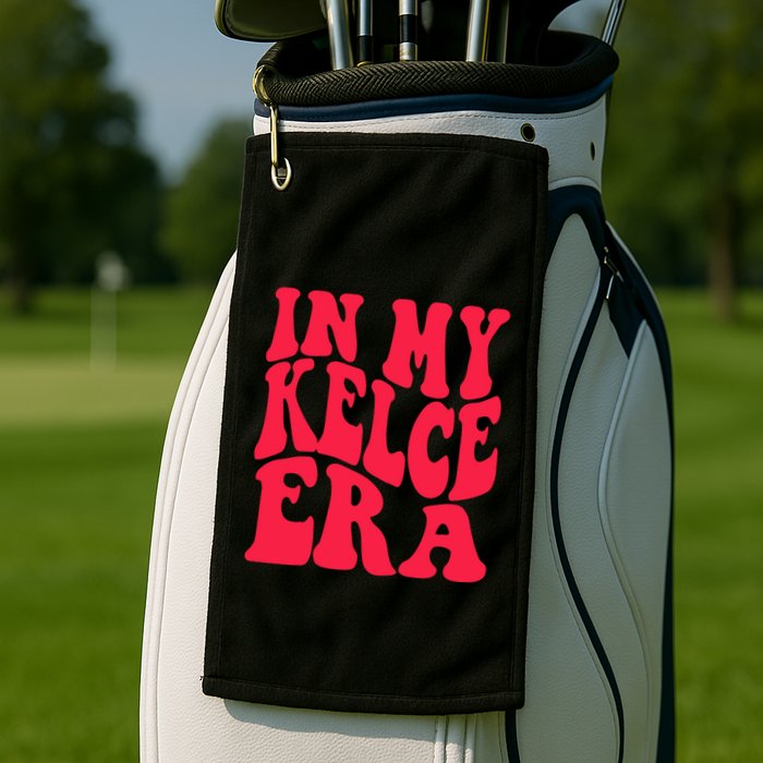 In My Kelce Era Golf Towel