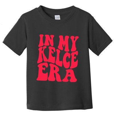 In My Kelce Era Toddler T-Shirt