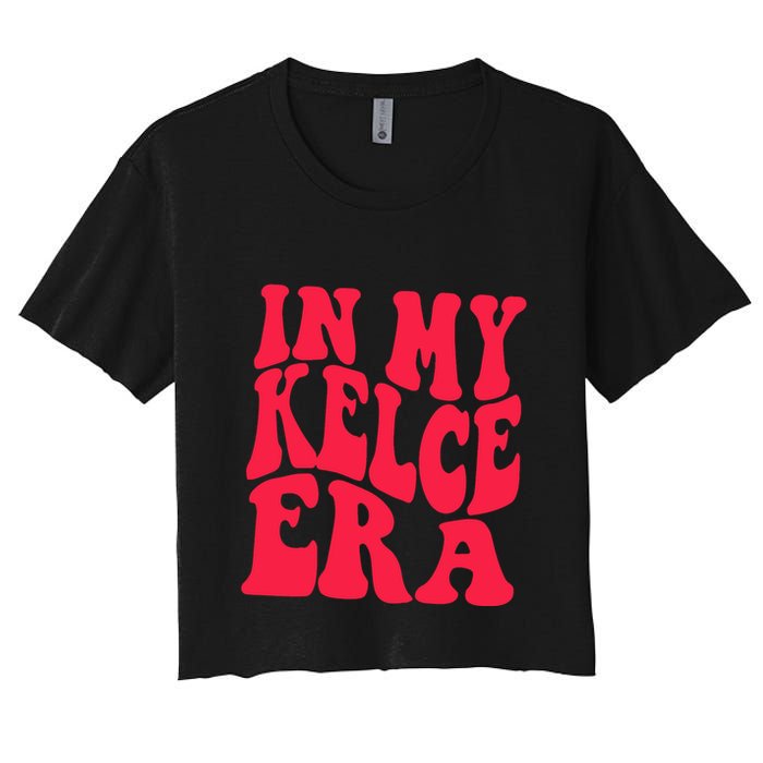 In My Kelce Era Women's Crop Top Tee