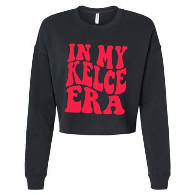 In My Kelce Era Cropped Pullover Crew