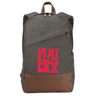In My Kelce Era Cotton Canvas Backpack