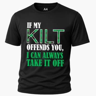 If My Kilt Offends You Funny St. Patrick's Day Performance Shirt