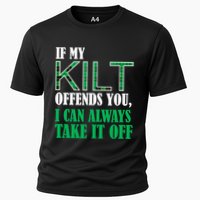 If My Kilt Offends You Funny St. Patrick's Day Performance Shirt