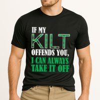 If My Kilt Offends You Funny St. Patrick's Day Performance Shirt