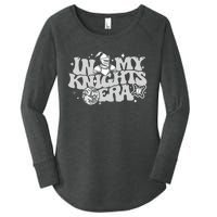 In My Knights Era Back To School Mascot Spirit Game Squad Women's Perfect Tri Tunic Long Sleeve Shirt