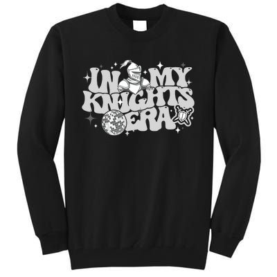 In My Knights Era Back To School Mascot Spirit Game Squad Tall Sweatshirt