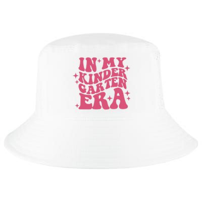 In My Kindergarten Era Retro Kindergartener Back To School Cool Comfort Performance Bucket Hat