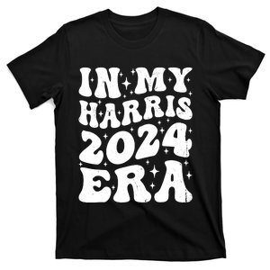 In My Kamala Era Groovy Harris For Madam President 2024 T-Shirt