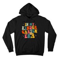 In My Kindergarten Teacher Era Kinder Groovy Retro Hoodie