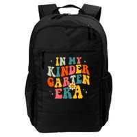 In My Kindergarten Teacher Era Kinder Groovy Retro Daily Commute Backpack