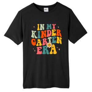 In My Kindergarten Teacher Era Kinder Groovy Retro Tall Fusion ChromaSoft Performance T-Shirt