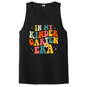 In My Kindergarten Teacher Era Kinder Groovy Retro PosiCharge Competitor Tank