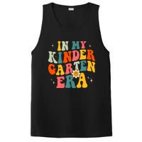 In My Kindergarten Teacher Era Kinder Groovy Retro PosiCharge Competitor Tank