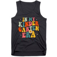 In My Kindergarten Teacher Era Kinder Groovy Retro Tank Top