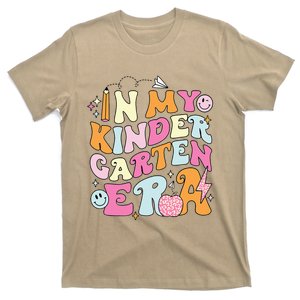 In My Kindergarten Era Groovy Kindergarten Back To School T-Shirt