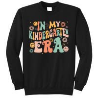 In My Kindergarten Era Retro Back To School Teacher Student Sweatshirt