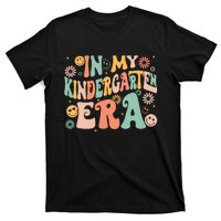 In My Kindergarten Era Retro Back To School Teacher Student T-Shirt